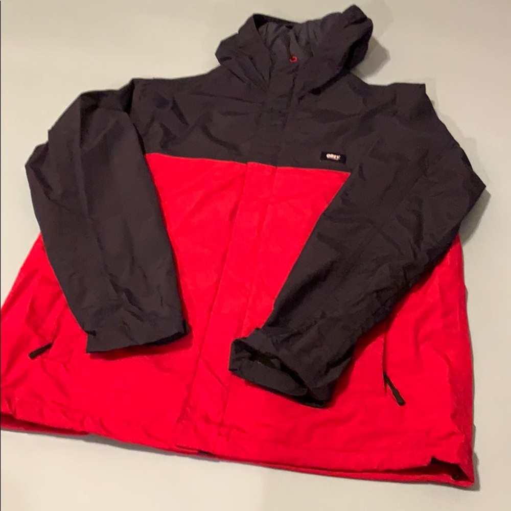 Obey raincoat